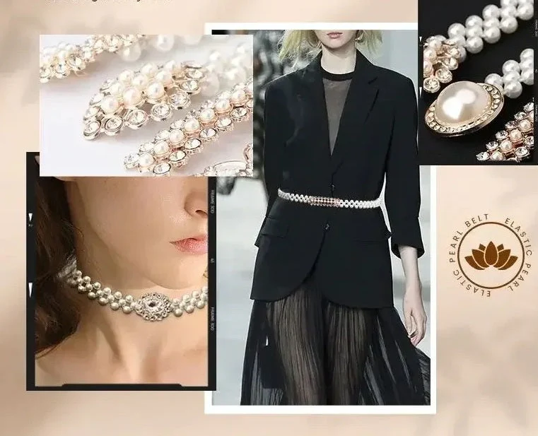 Waist Chain with Pearl Butterfly Belt Buckle - Image 10