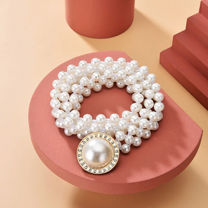 Waist Chain with Pearl Butterfly Belt Buckle - Image 12