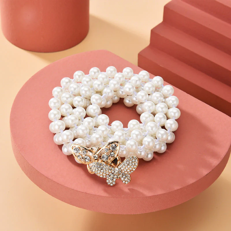 Waist Chain with Pearl Butterfly Belt Buckle - Image 14