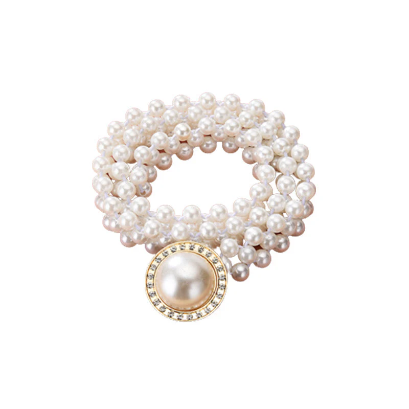 Waist Chain with Pearl Butterfly Belt Buckle - Image 7