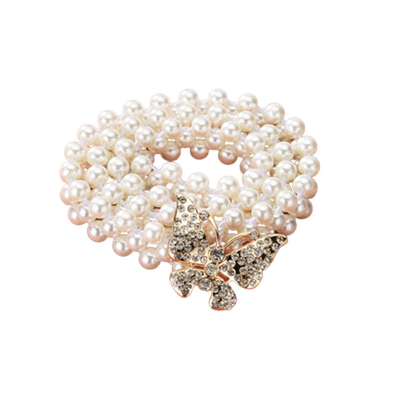 Waist Chain with Pearl Butterfly Belt Buckle - Image 8