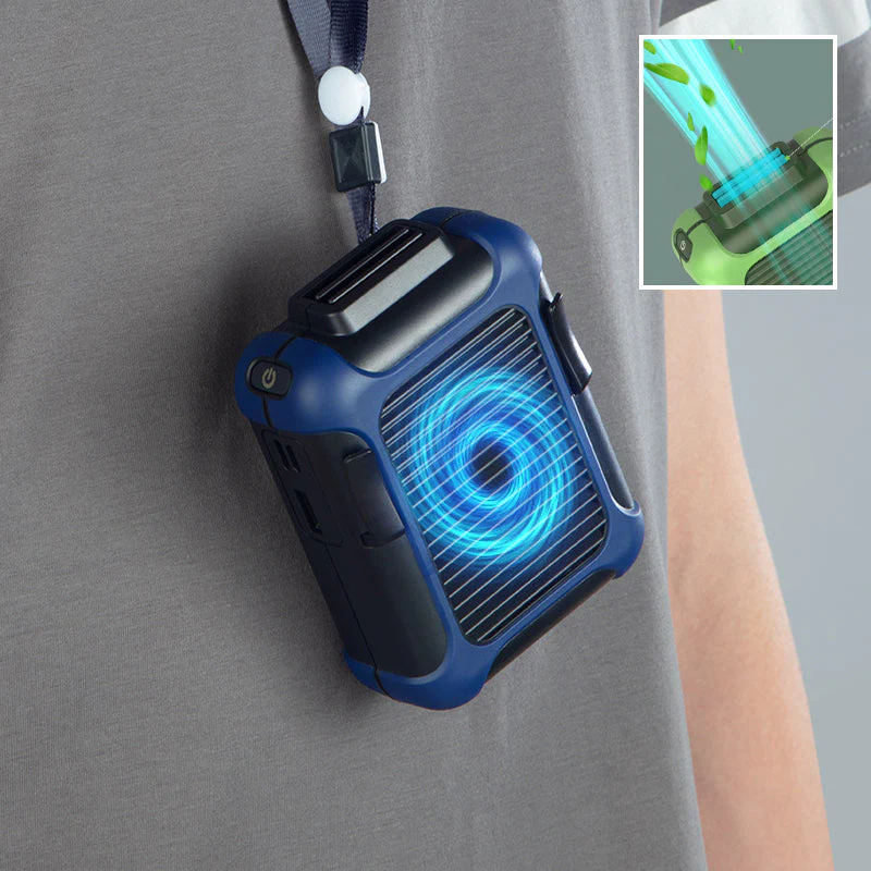 Waist Portable Lazy Outdoor Fan - Image 12