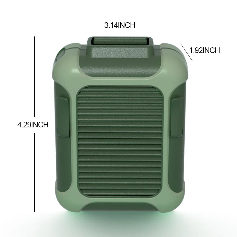 Waist Portable Lazy Outdoor Fan - Image 13