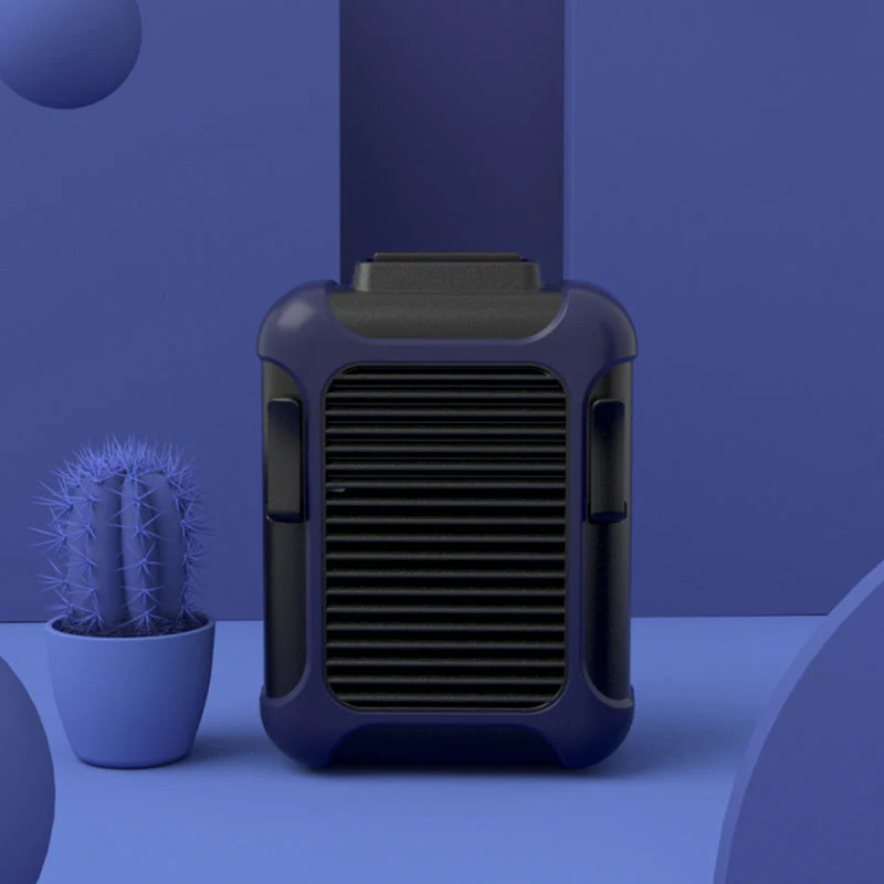 Waist Portable Lazy Outdoor Fan - Image 2