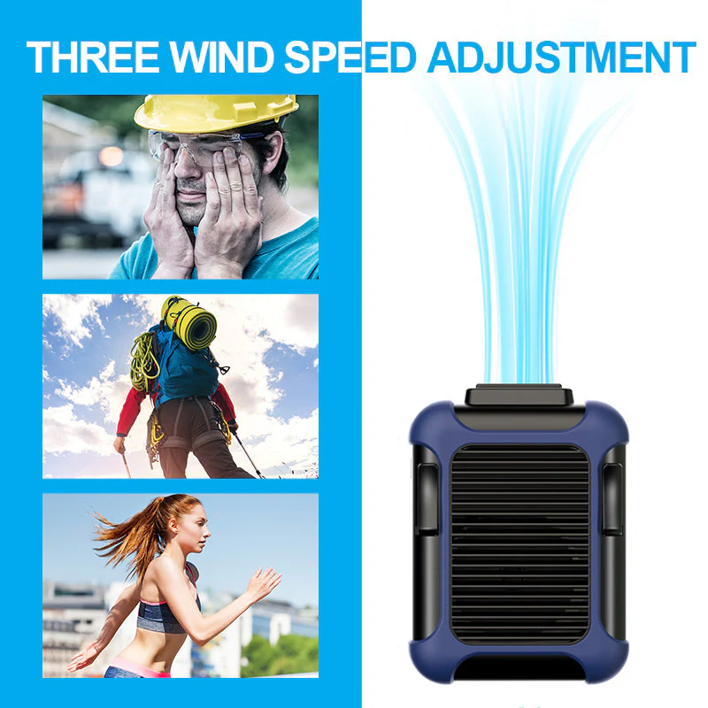 Waist Portable Lazy Outdoor Fan - Image 4