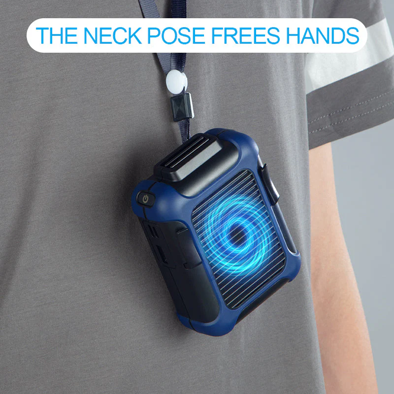 Waist Portable Lazy Outdoor Fan - Image 8