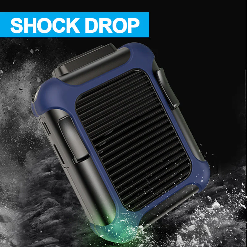 Waist Portable Lazy Outdoor Fan - Image 9