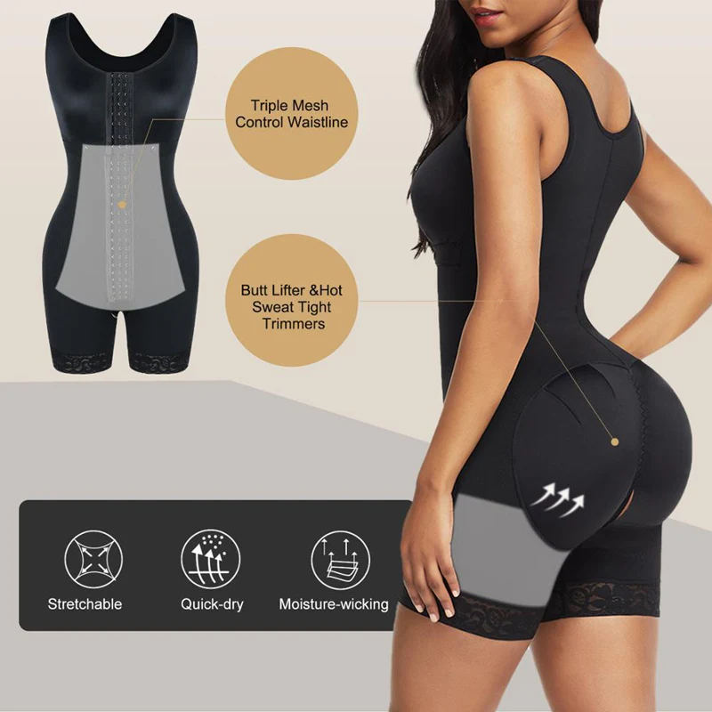 Waist Secret Full Bodyshaper - Image 3