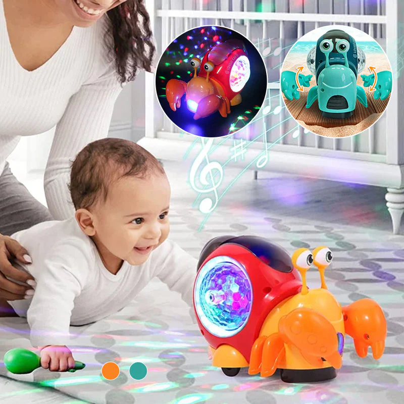 Walking Tummy Time Toy for Babies - Image 10