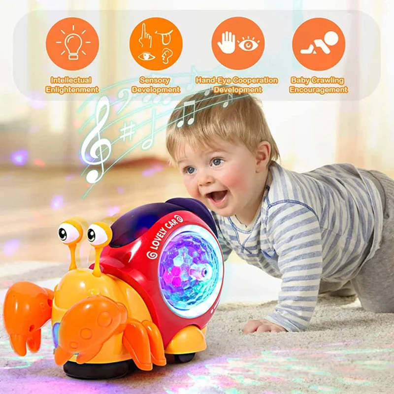 Walking Tummy Time Toy for Babies - Image 2