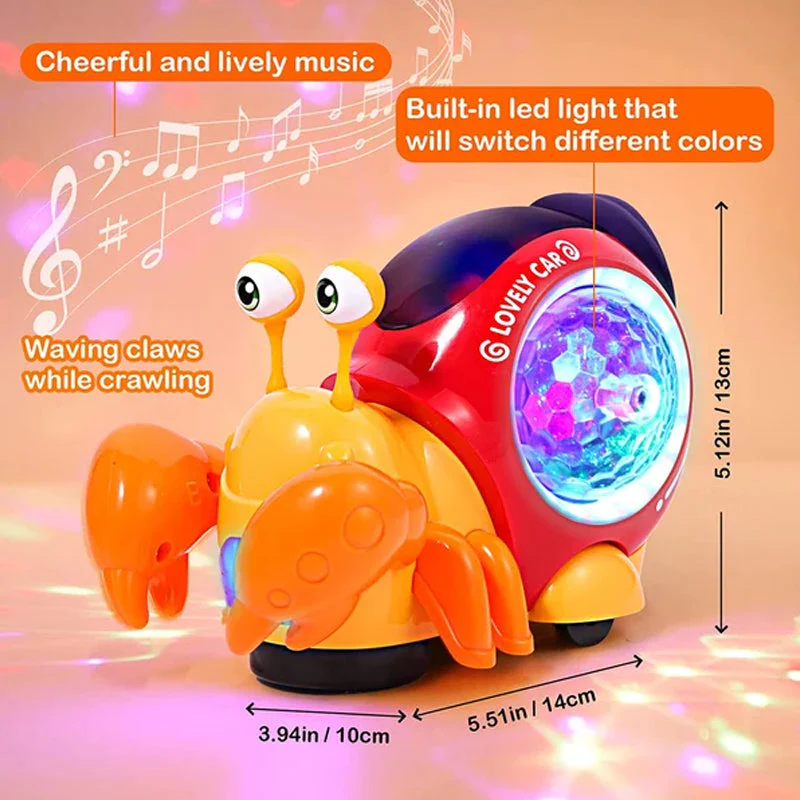 Walking Tummy Time Toy for Babies - Image 3