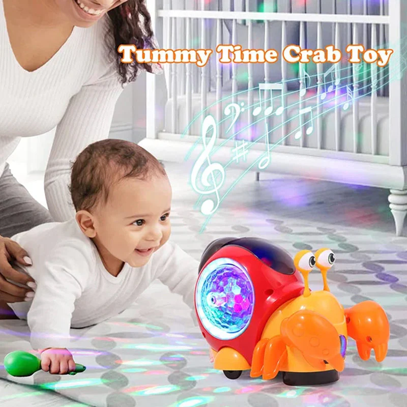 Walking Tummy Time Toy for Babies - Image 4