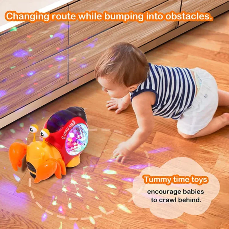 Walking Tummy Time Toy for Babies - Image 5