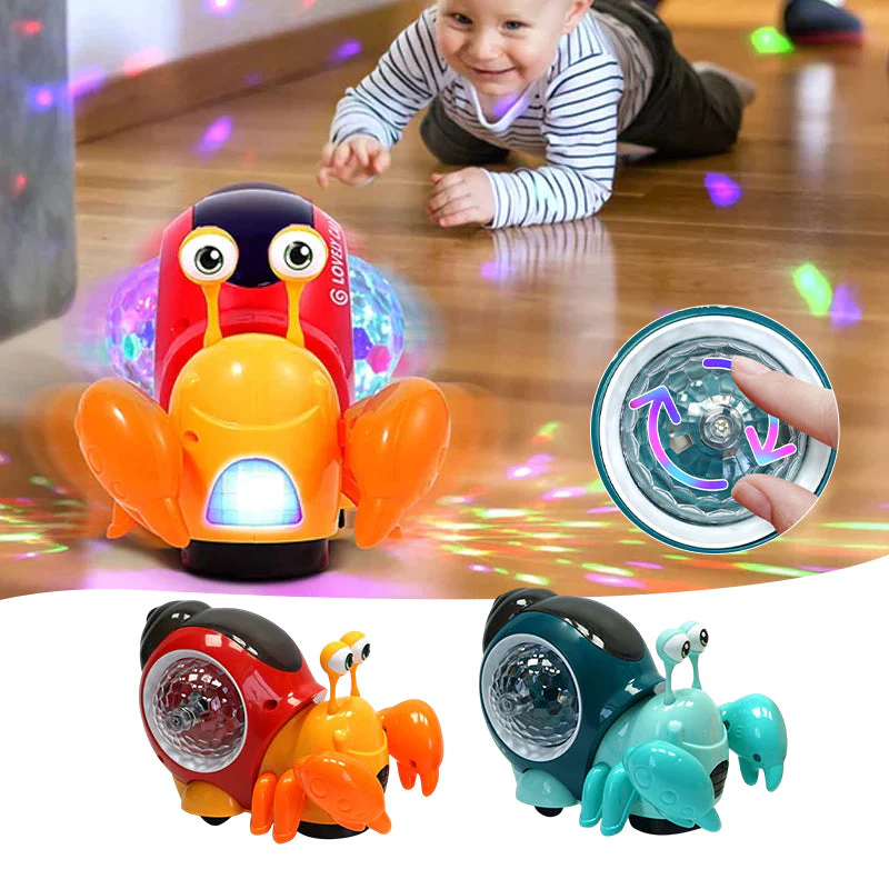 Walking Tummy Time Toy for Babies - Image 9