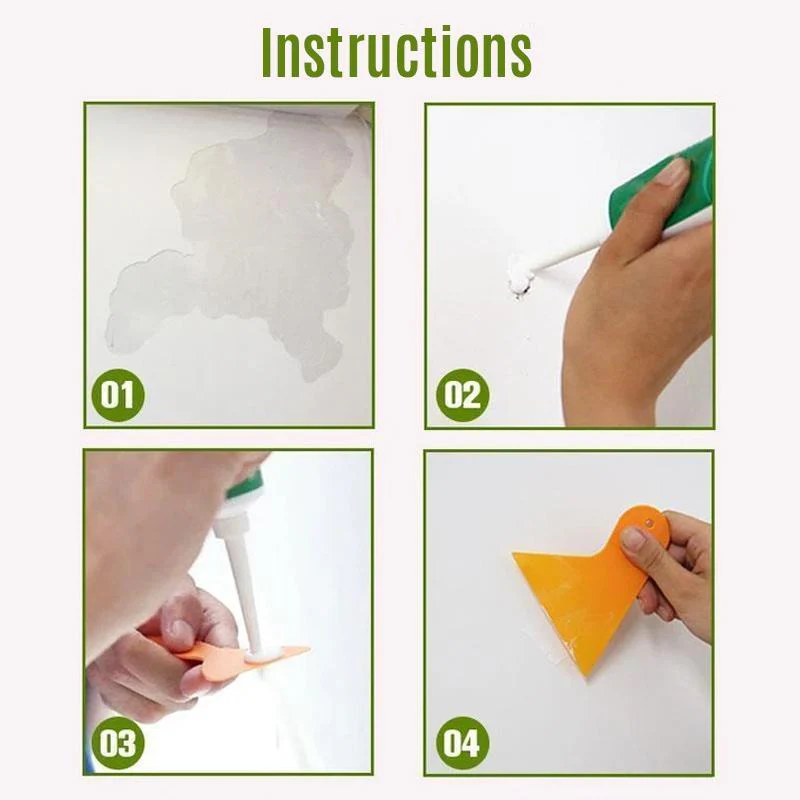 Wall Mending Agent Repair Paste - Image 7