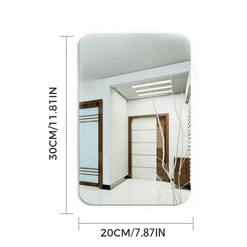 Wall Mirror Sticker - Image 10