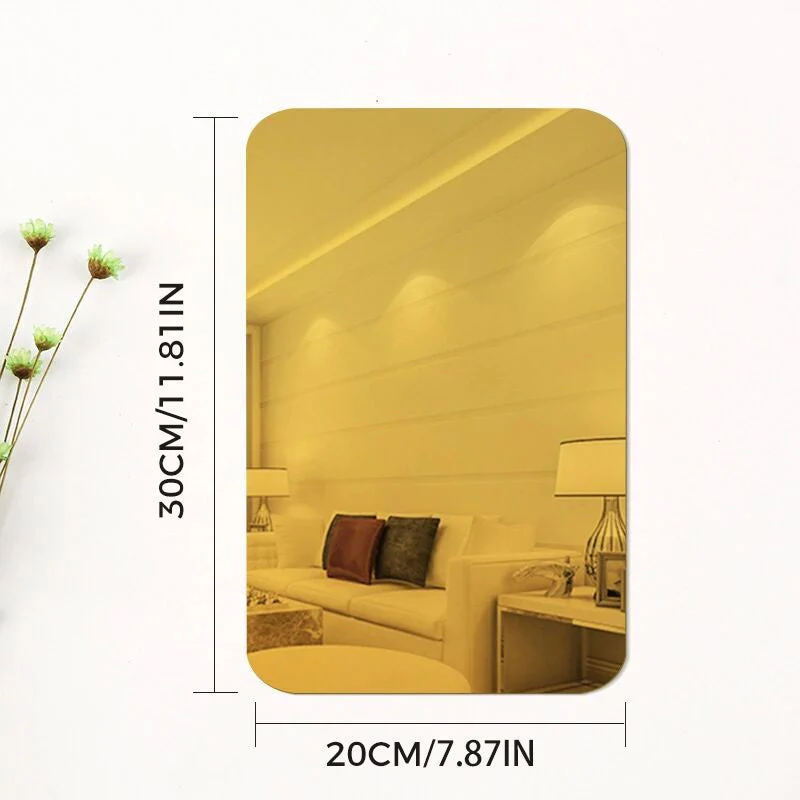 Wall Mirror Sticker - Image 11