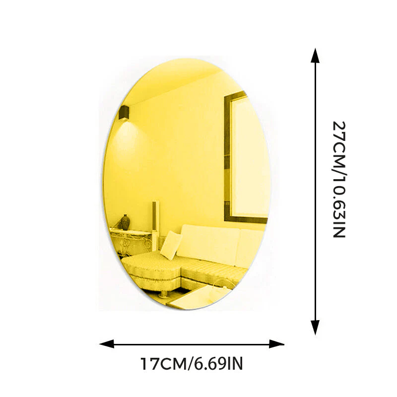 Wall Mirror Sticker - Image 12