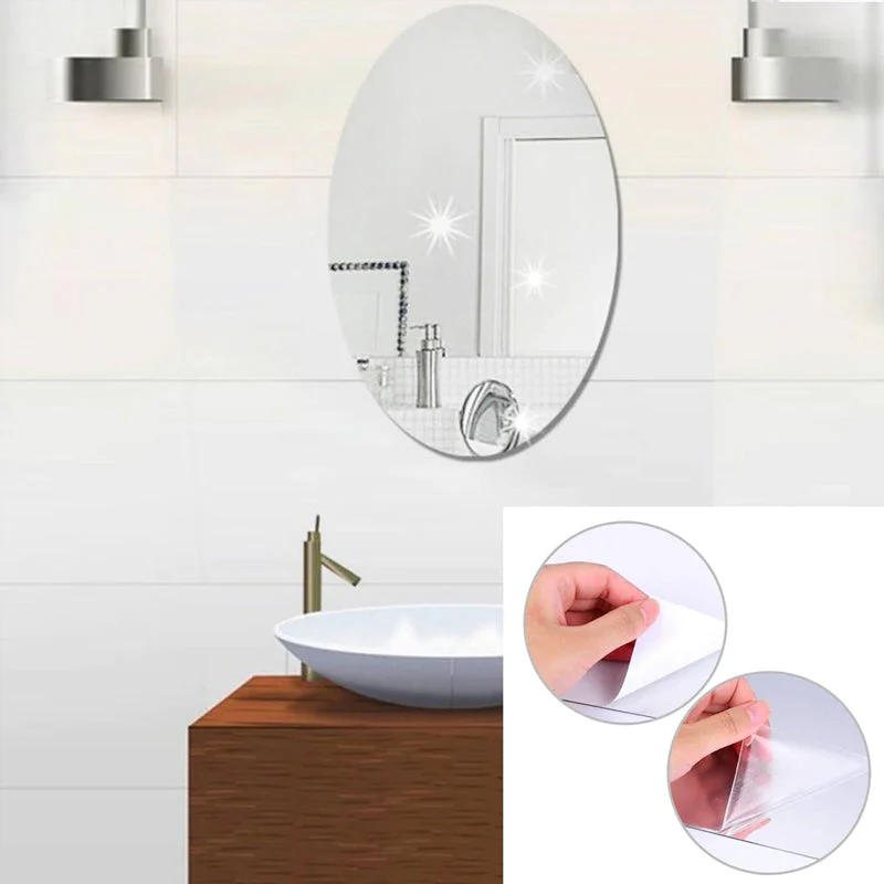 Wall Mirror Sticker - Image 2