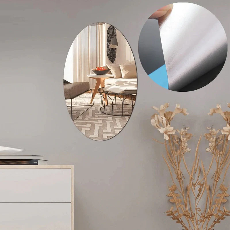 Wall Mirror Sticker - Image 3