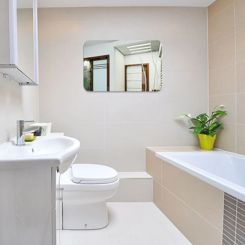 Wall Mirror Sticker - Image 4