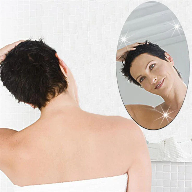 Wall Mirror Sticker - Image 5