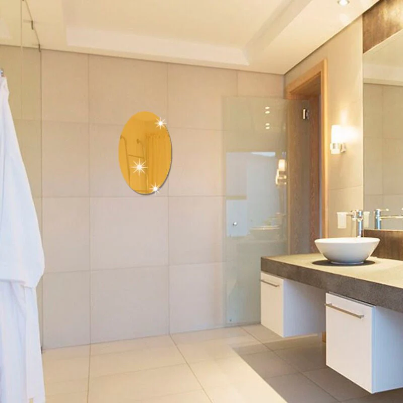 Wall Mirror Sticker - Image 6