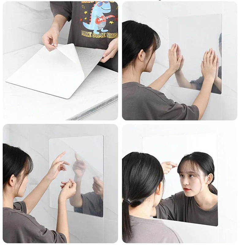 Wall Mirror Sticker - Image 7