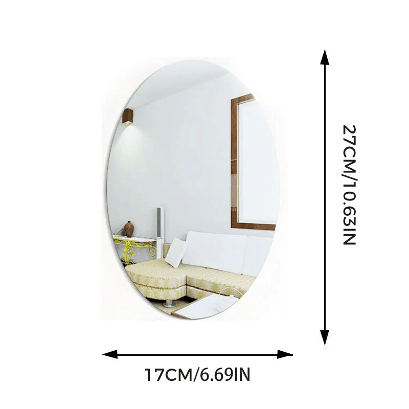 Wall Mirror Sticker - Image 9