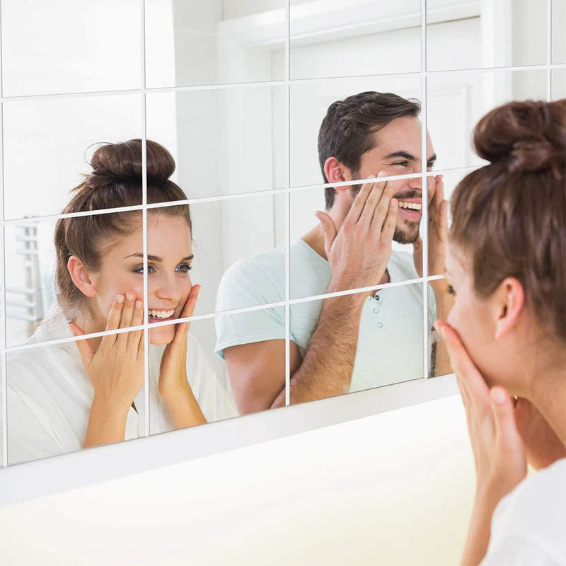 Wall Mirror Sticker - Image 3