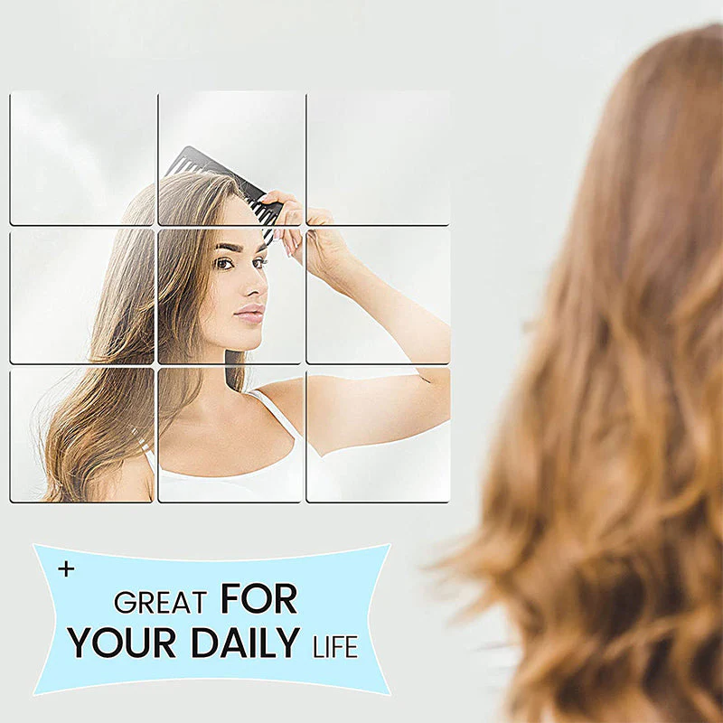 Wall Mirror Sticker - Image 4