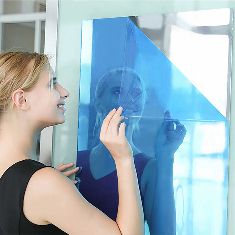 Wall Mirror Sticker - Image 8