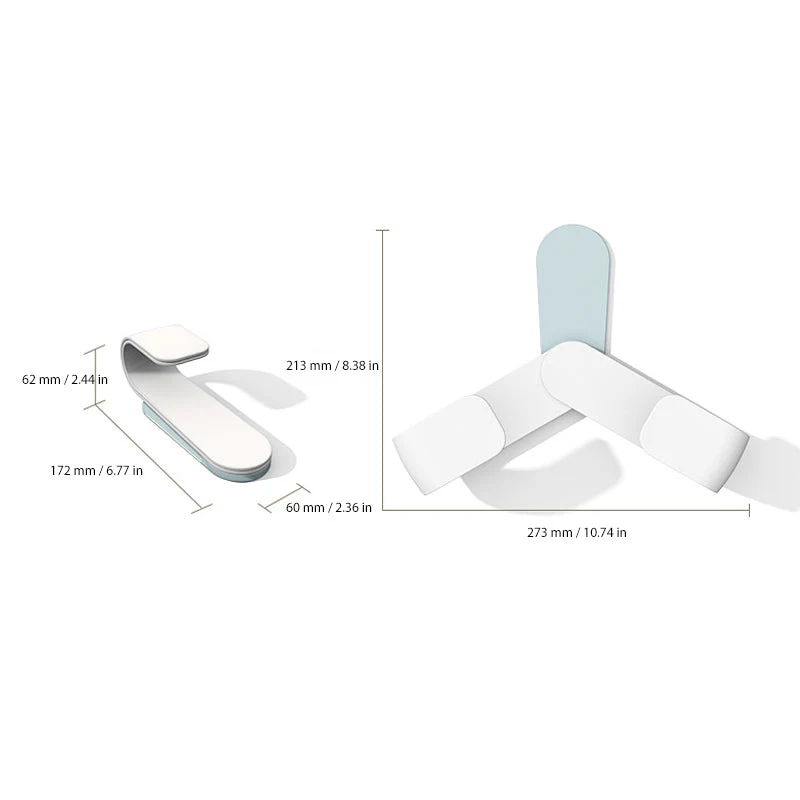 Wall-mounted Folding Lid Holder - Image 12