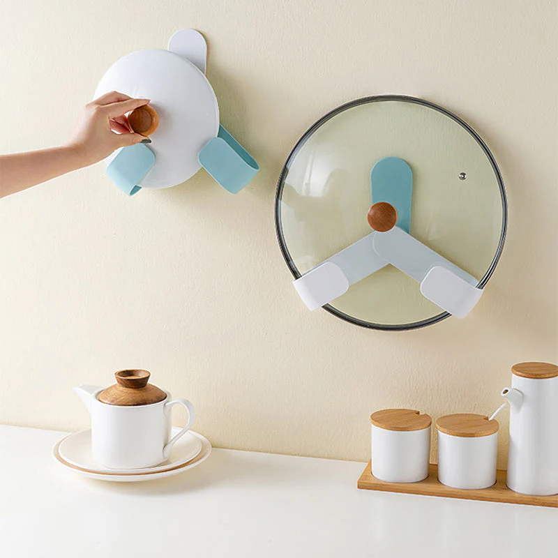 Wall-mounted Folding Lid Holder - Image 2