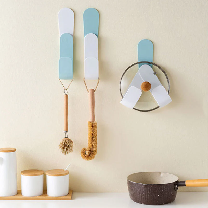 Wall-mounted Folding Lid Holder - Image 4