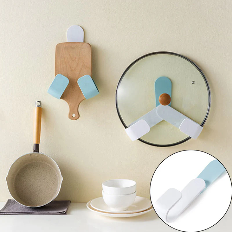 Wall-mounted Folding Lid Holder - Image 5