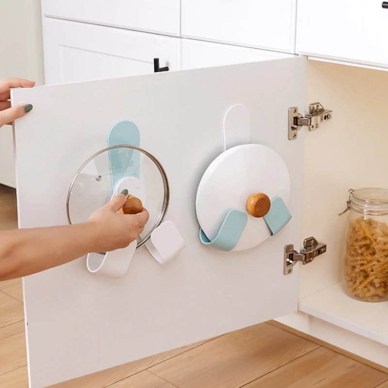 Wall-mounted Folding Lid Holder - Image 8