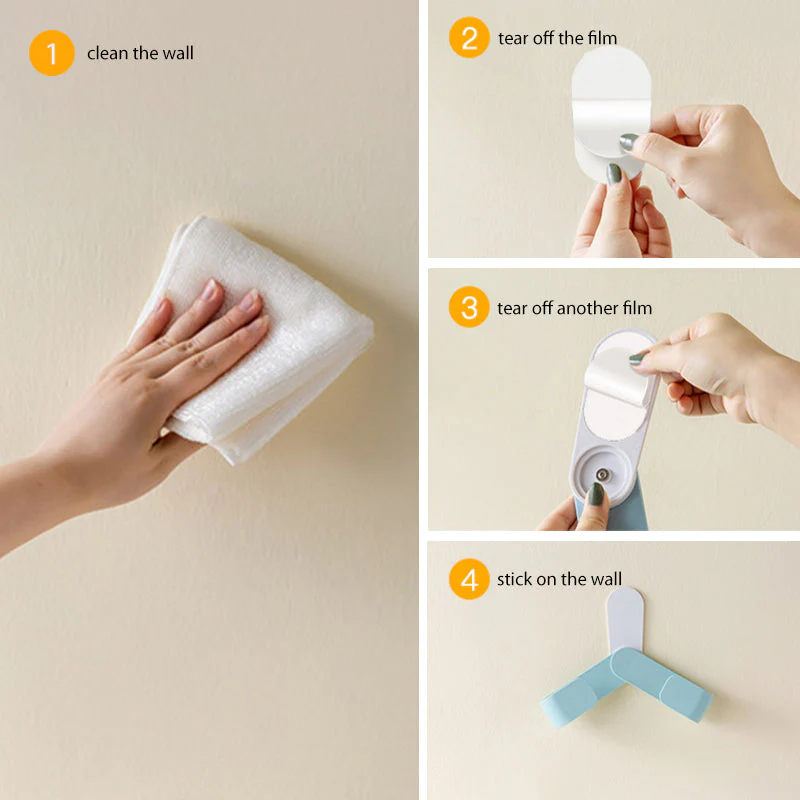 Wall-mounted Folding Lid Holder - Image 9