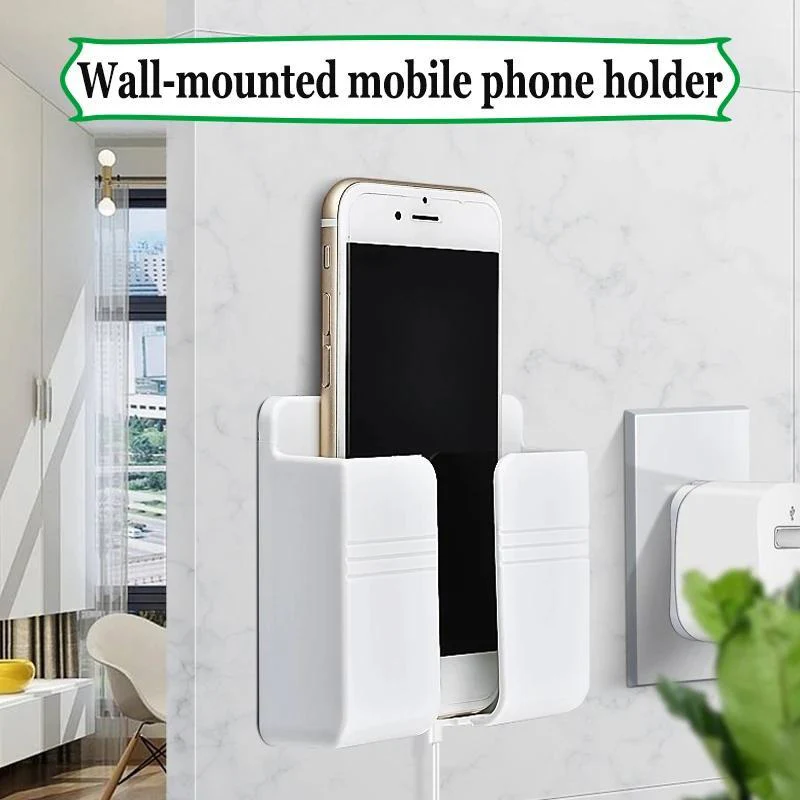 Wall-mounted mobile phone charging stand - Image 2