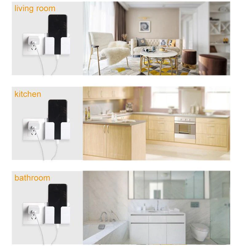 Wall-mounted mobile phone charging stand - Image 6
