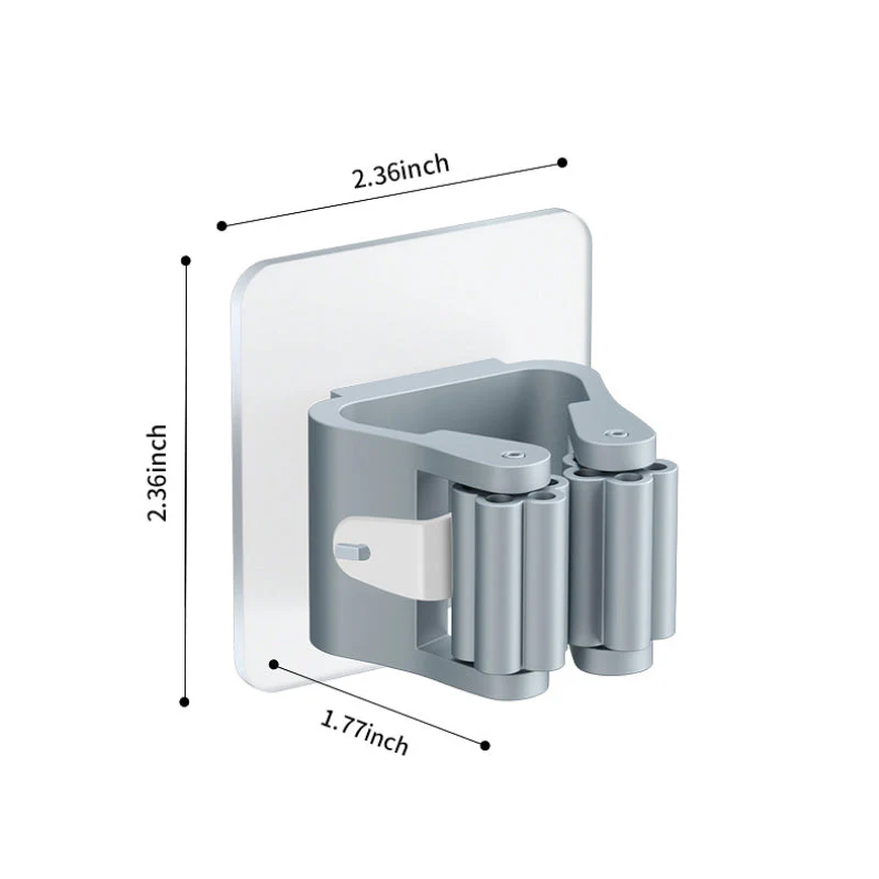 Wall Mounted Mop Holder (3 PCS) - Image 12