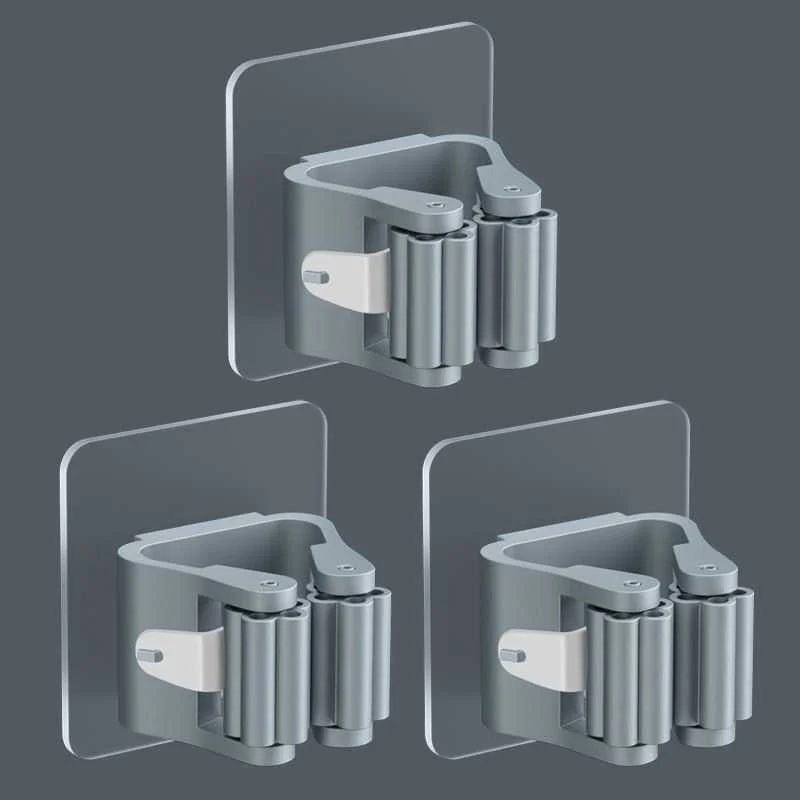 Wall Mounted Mop Holder (3 PCS) - Image 13