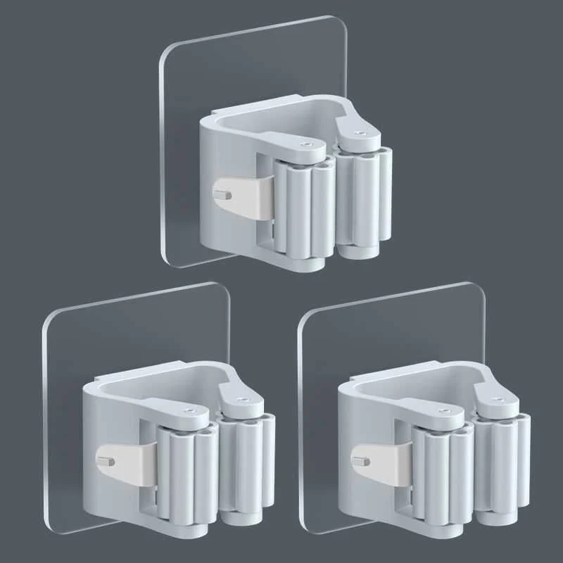 Wall Mounted Mop Holder (3 PCS) - Image 14