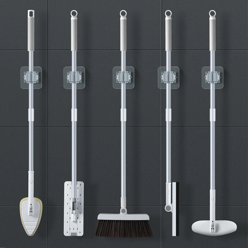 Wall Mounted Mop Holder (3 PCS) - Image 2