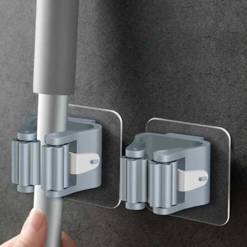 Wall Mounted Mop Holder (3 PCS) - Image 3