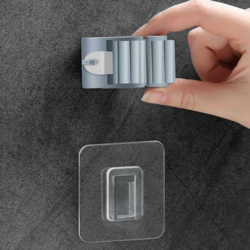 Wall Mounted Mop Holder (3 PCS) - Image 4