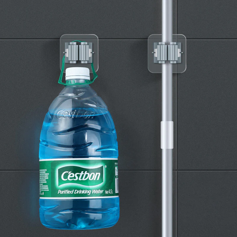 Wall Mounted Mop Holder (3 PCS) - Image 6