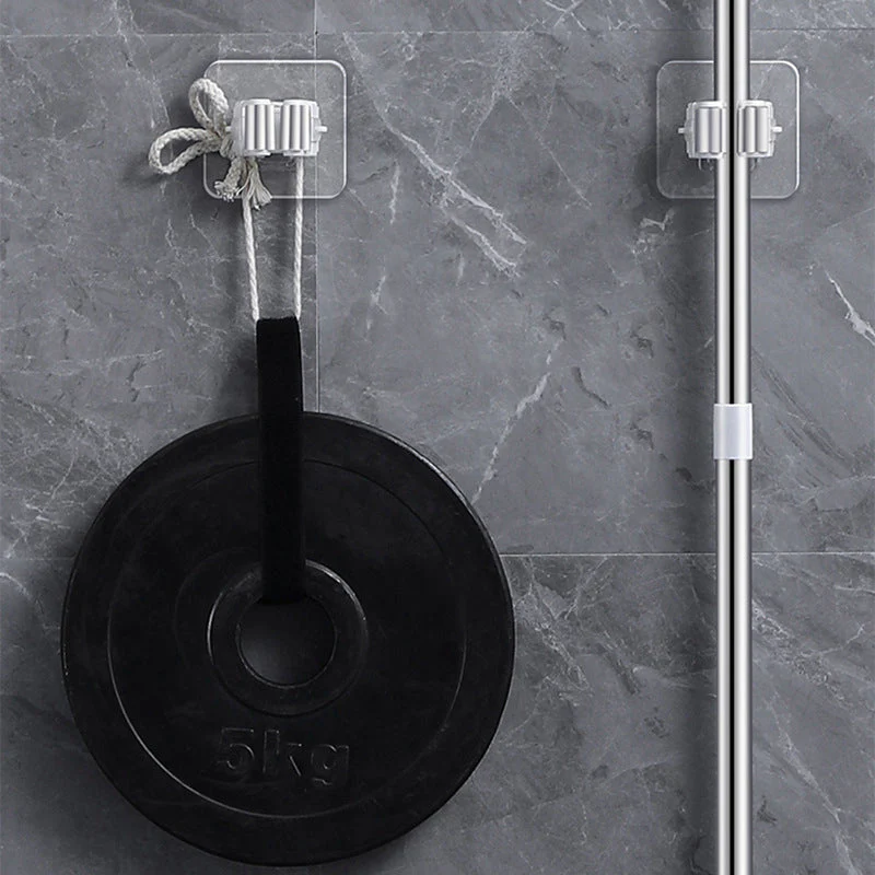 Wall Mounted Mop Holder (3 PCS) - Image 8