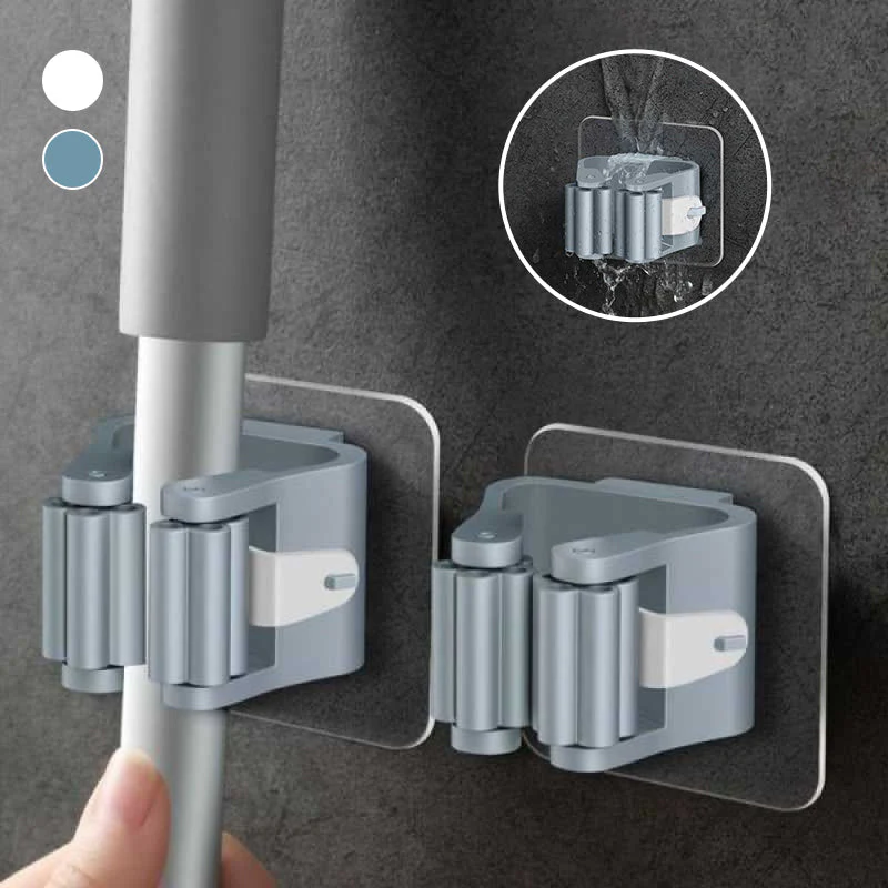 Wall Mounted Mop Holder (3 PCS) - Image 9