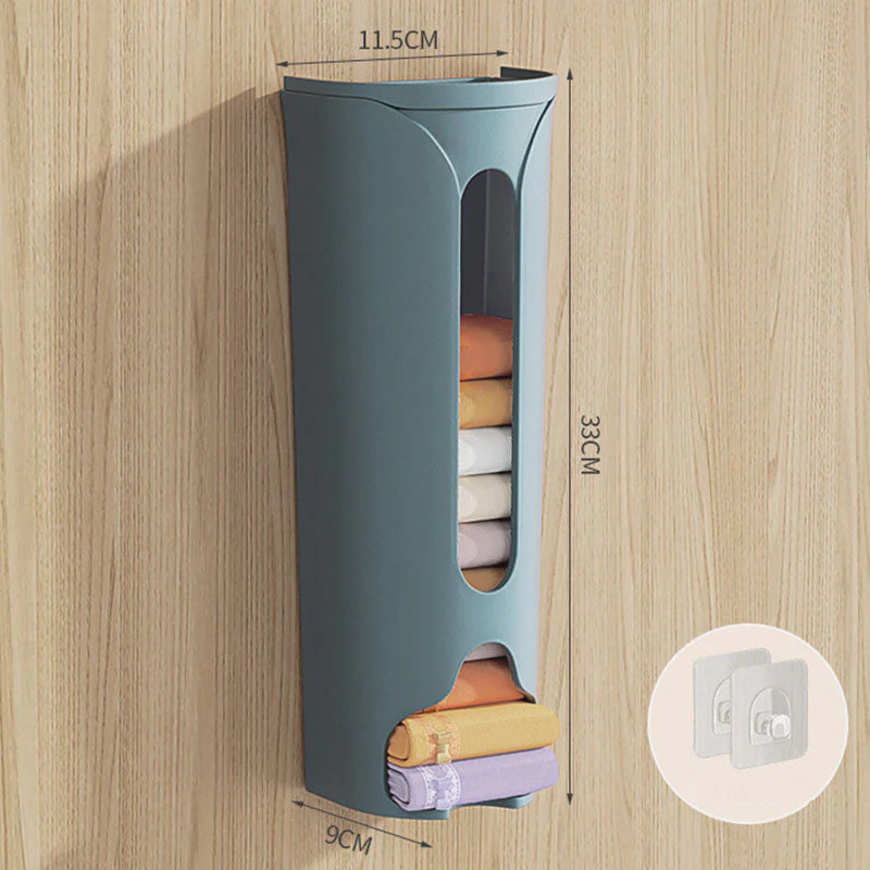 Wall Mounted Socks Panties Storage Box - Image 13